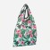Household bag without fastening, blue/green color