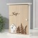 Klyuchnitsa tree 5 hooks "House and fern" 6x20x25.8 cm