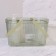 Organizer for storage, a basket with handles, 1 section, 27 × 17 × 16.5 cm, translucent color/mix