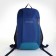 Sports' backpack on lightning, Textura, external pocket, blue color