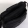 Male bag, black color