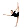 A swimsuit for gymnastics and dancing Grace Dance, p. 30, black color