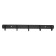 Cappio CVP002 hanger, metal, five -rose, black color