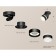 AMBRELLA LIGHT, TECHNO, XM8102024, Black sand color