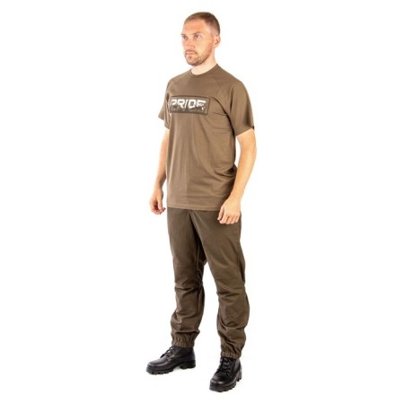 T-shirt Pride Living Nature, cotton, light brown, rr m-3