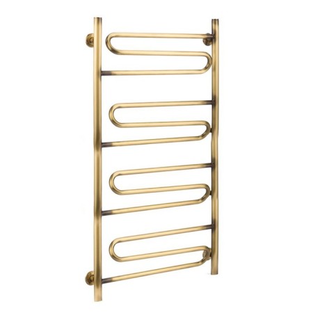 Water towel Domoterm "Ophelia", P12, 12 crossbars, 500 x 950 mm, bronze