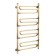 Water towel Domoterm "Ophelia", P12, 12 crossbars, 500 x 950 mm, bronze