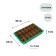 Set for seedlings: peat cassette, 24 cells (4 × 4 cm) 50 ml, pallet, Greengo