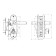 Castle of the inher d-grade Zenit Zv 4-50.02, with handles, color copper