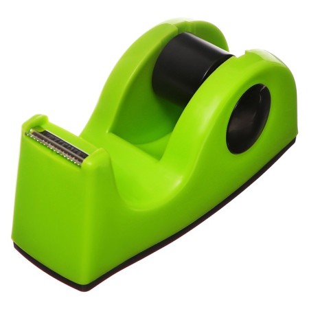 Brauberg adhesive tape is a deserted, weighted, medium, core diameter 25 mm, light green-9