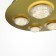 Ceiling Lamp Maytoni Mod361CL-L58BS3K, LED, 56 W, 600X600X102 mm, 1400 lm, 3000k, brass