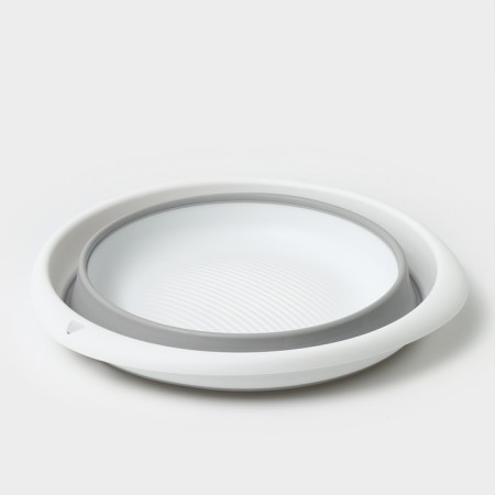Fighting pelvis "Flex", 10 l, 39.5 × 40 × 5.5 cm, smoky color-3
