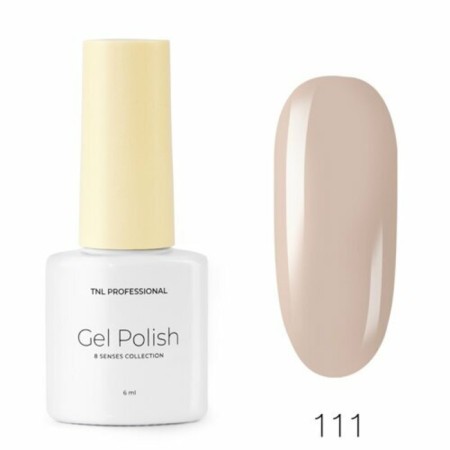 TNL Professional Mini Gel-Loks “8 Senses”, No. 111 coffee with milk, 6 ml