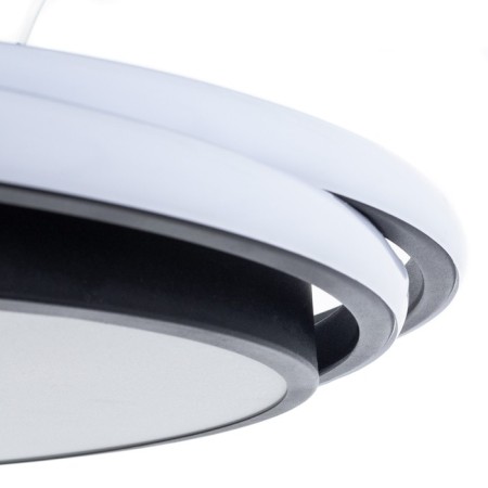 Sonny 6 cm chandelier, D 50 cm, 1x100W LED-3