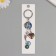 Keychain from the evil eye Metal "Little Mermaid" 9.5 cm