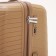 Big suitcase 28 ", a lightning department, code castle, 4 wheels, brown color