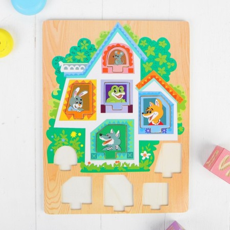 Frame-lodge "Tree-Termok"