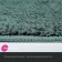 Bathroom mat IDDIS, 50x80 cm, microfiber, dark green color