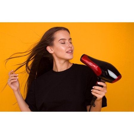 Feng Luazon LGE-004, 3800 W, 2 speeds, 3 temperature conditions, red-black-1