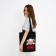 Bag Schoper anime, 40x12x38, black color