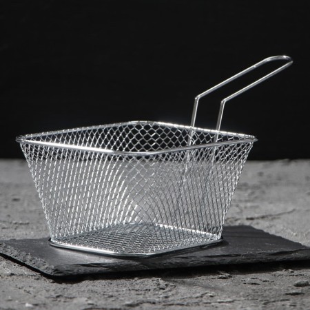 Basket for potatoes FRI DOLAIN "Quadro", 23.5 × 11 × 12.5 cm, small mesh