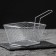Basket for potatoes FRI DOLAIN "Quadro", 23.5 × 11 × 12.5 cm, small mesh