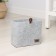 Elegance storage organizer, gray color