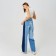 Women's jeans minku Blue color, size 50