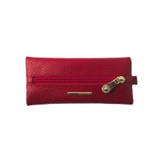 Key of zipper, length 15 cm, red color
