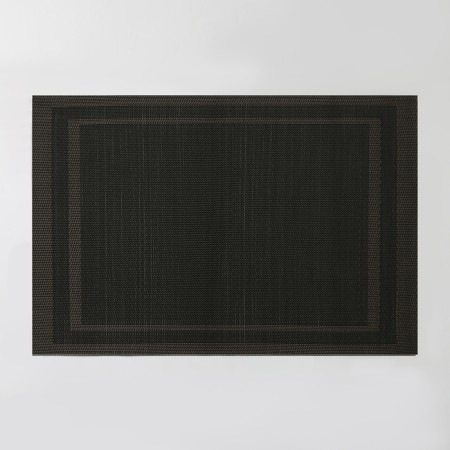 Serving napkin on the table "Window", 45 × 30 cm, dark brown color-1