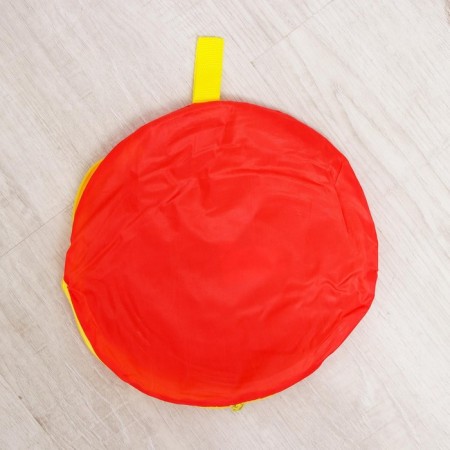 Children's arena, dry pool for the balls "Pink" 120x120x38 cm-2