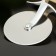 Knife for pizza and dough shapes shapes, silver color