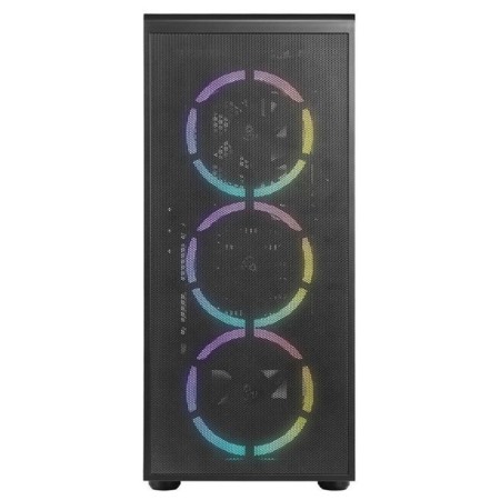 AZZA Prime 360E Black Black Black BP BP ATX 5x120mm 2x140mm 2xusb3.0 Audio Bott PSU-1
