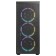 AZZA Prime 360E Black Black Black BP BP ATX 5x120mm 2x140mm 2xusb3.0 Audio Bott PSU