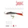Balancir Lucky John Fin 5 + tee, 7 cm, 12hrt blister