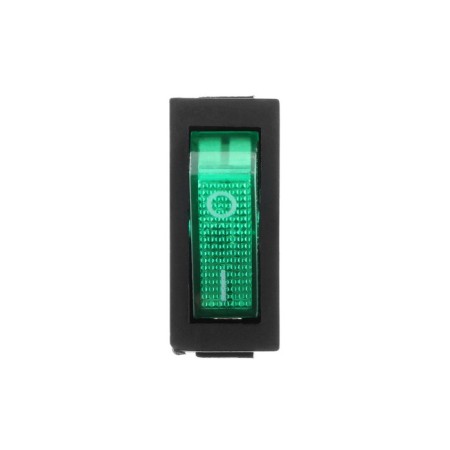 Button - switch, rectangular, with backlight-7