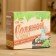 Salt briquette set for the bath "Bath - place for the soul", mint