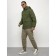 Sports male jacket, size 56, khaki color