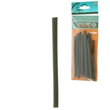 The set of thermal power, diameter 5/2.5, the color is green, 10 pcs.