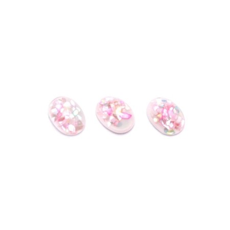 Plastic design TNL “Kaleidoscope”, No. 01 “Oval”, 5 pcs