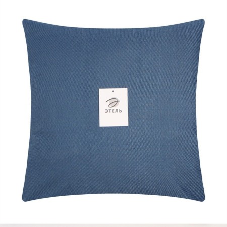 Decorative pillowcase "Ethel" Rogozhka 45*45 cm blue, 100% p/e-6