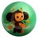 Children's ball "Cheburashka", with a sticker, d = 23 cm, full -color