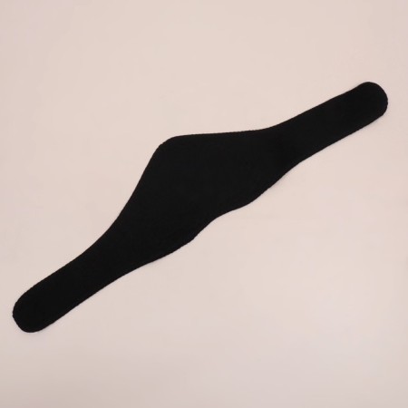 Tourmaline pad on the neck, 5 magnets, Velcro, black color-7