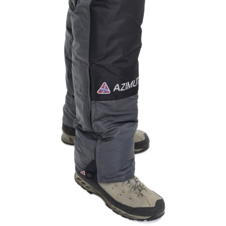 Costume "Winter Hill", Taslan, size 54, gray/black color-10