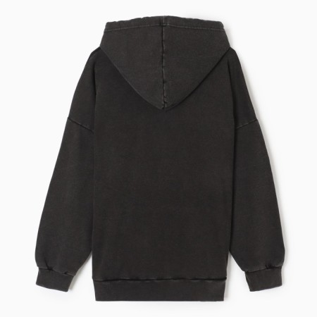 Feminine sweatshirt, black color, size 44-50-4