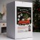 LED figure "Lantern with Santa Claus" 20 × 27 × 20 cm, plastic, AAX3 batteries (not in the kit), USB, white glow