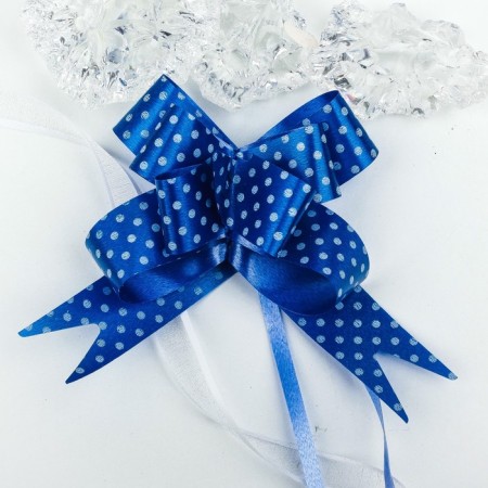 Bow - butterfly no1.8, blue-3