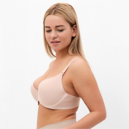Бюстгальтер женский, цвет камея розе, размер 80C-1