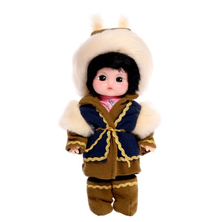 Doll "Yakut", 27 cm, mix-6