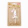 Candle in a cake for birthday "Color confetti", number "1", 5.5 cm